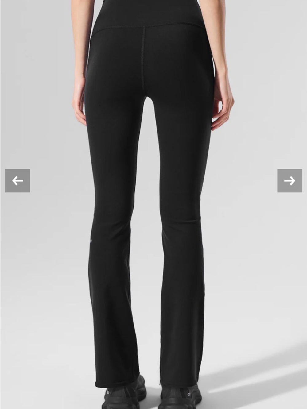 Alo Airbrush High-Waist 7/8 Bootcut Legging - Picture 5 of 7